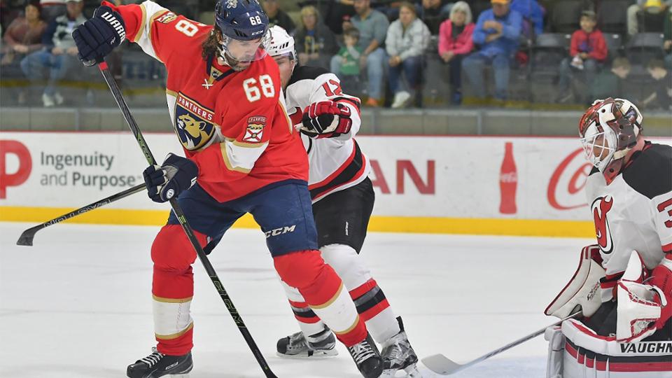 Oilers at Panthers